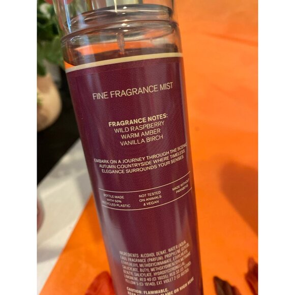 Bath & Body Works “Autumn Drive” NEW 3-Pc Full Size Set - Picture 6 of 11